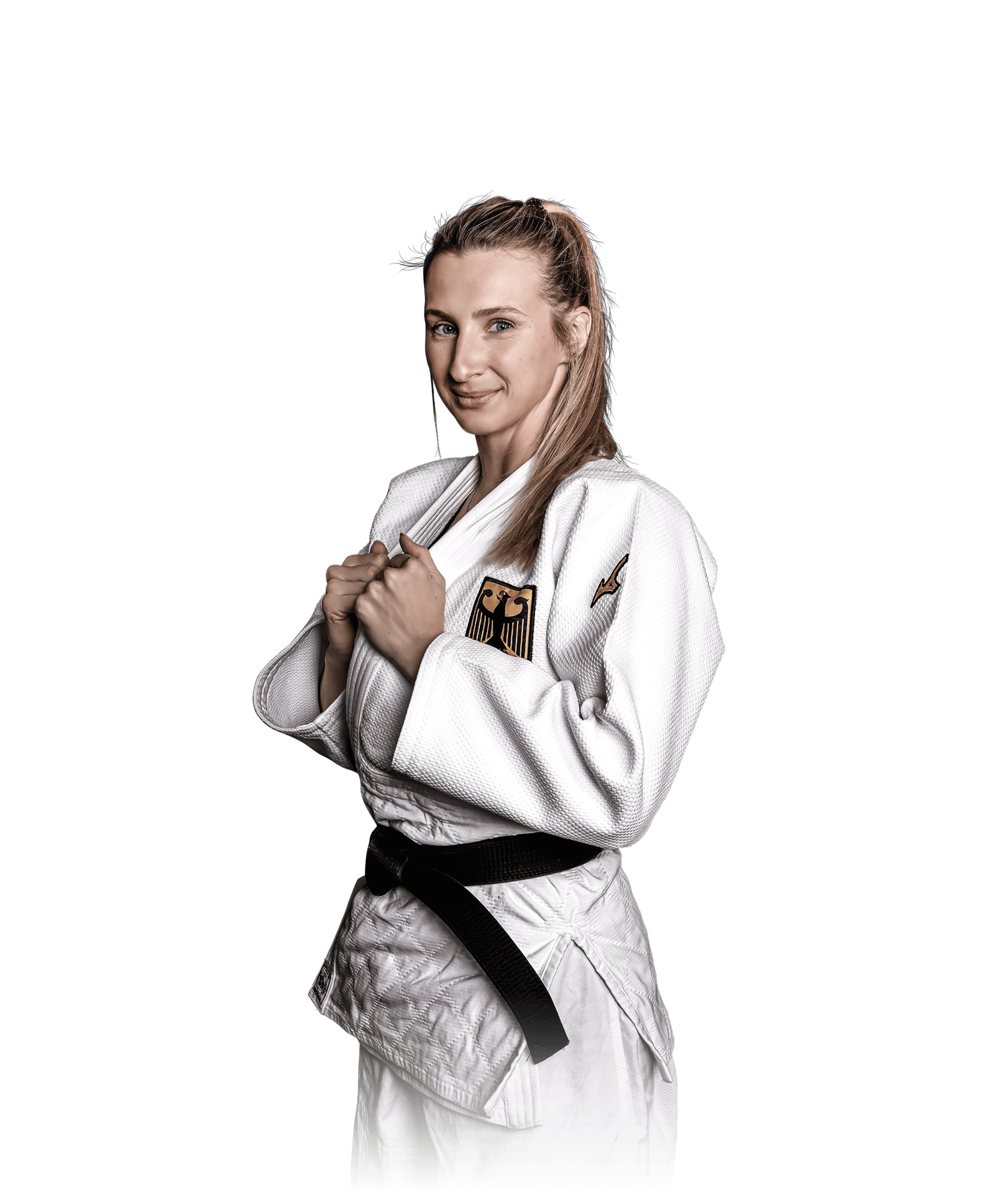 Porträt Judoka Martyna Trajdos
